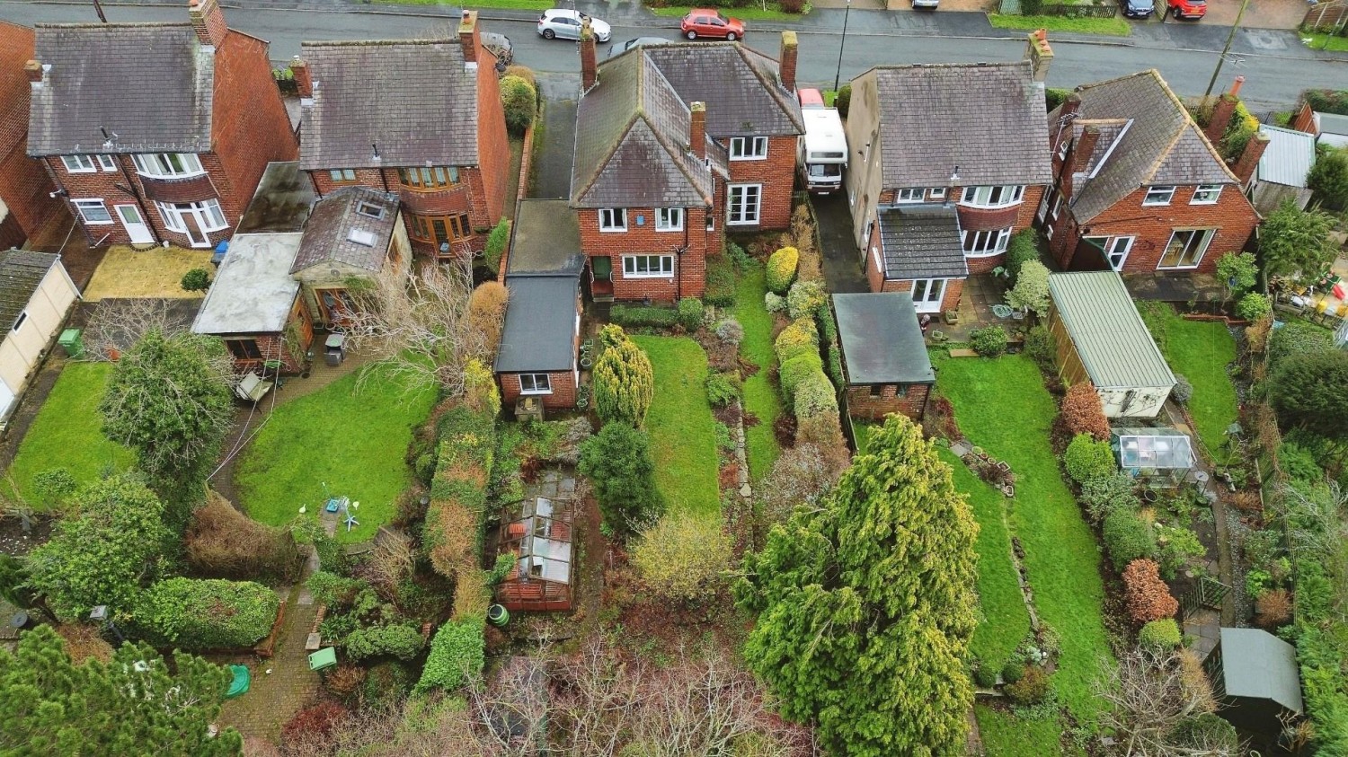 3 bedroom House for sale in Malvern Road, Brockwell, Chesterfield, S40 4DY