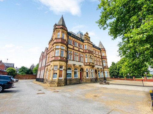 Queens Hotel Apartments, Front Street, Pontefract, West Yorkshire
