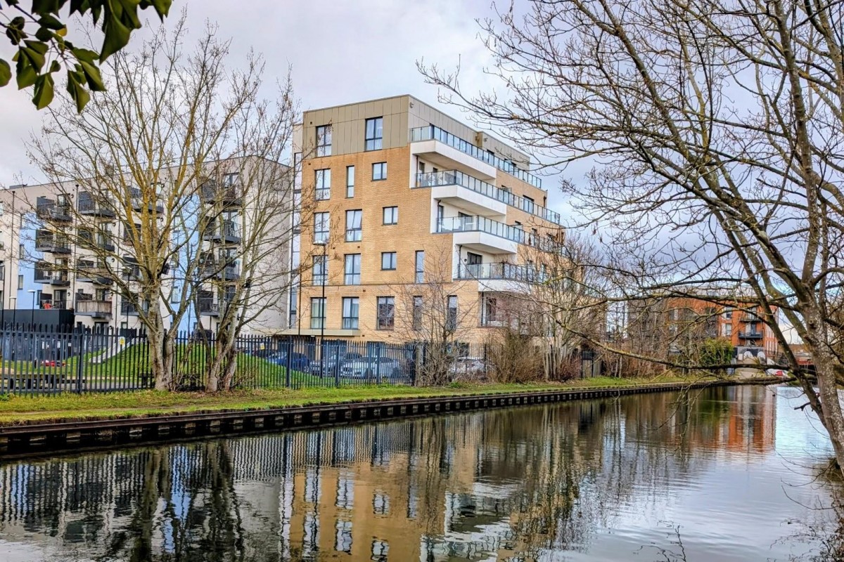 Gibson Point, Salisbury Road, Southall
