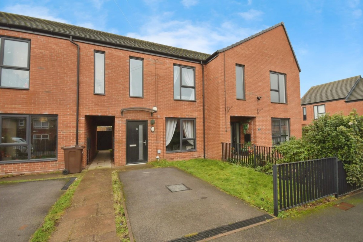 Falstaff Road, Parson Cross, S5