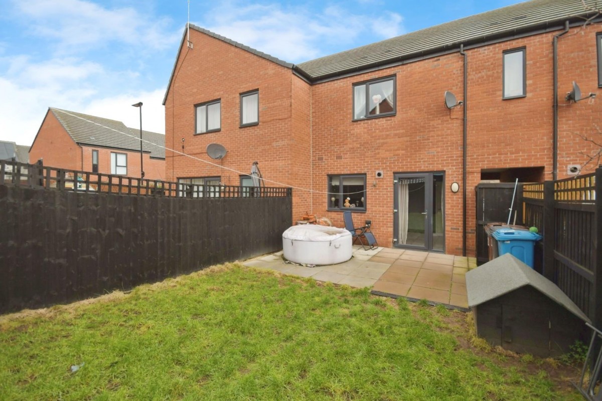 Falstaff Road, Parson Cross, S5