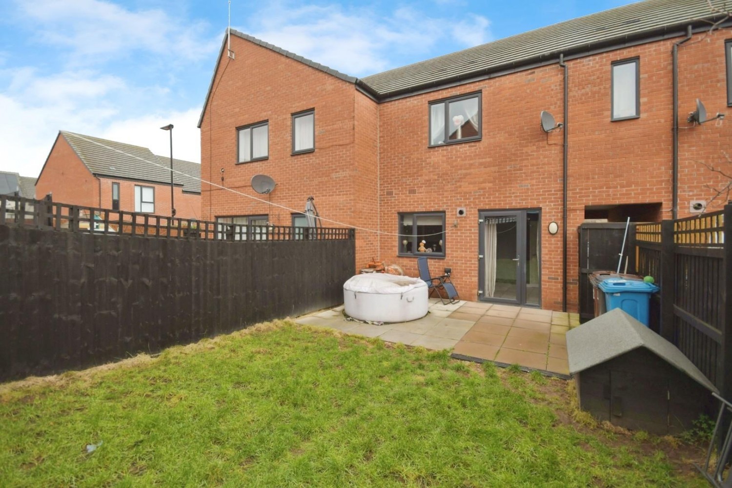 Falstaff Road, Parson Cross, S5