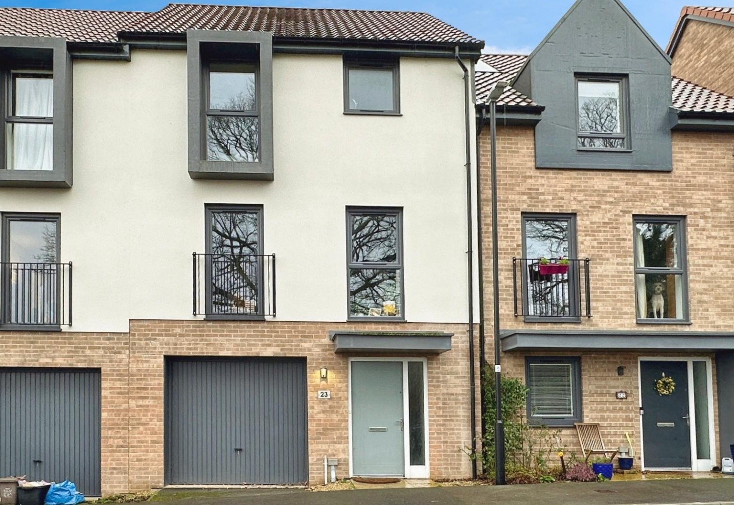 The Berries, Fishponds, Bristol