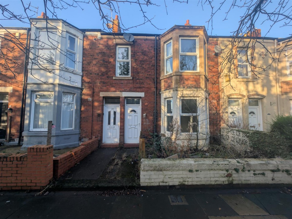 Holly Avenue, Wallsend