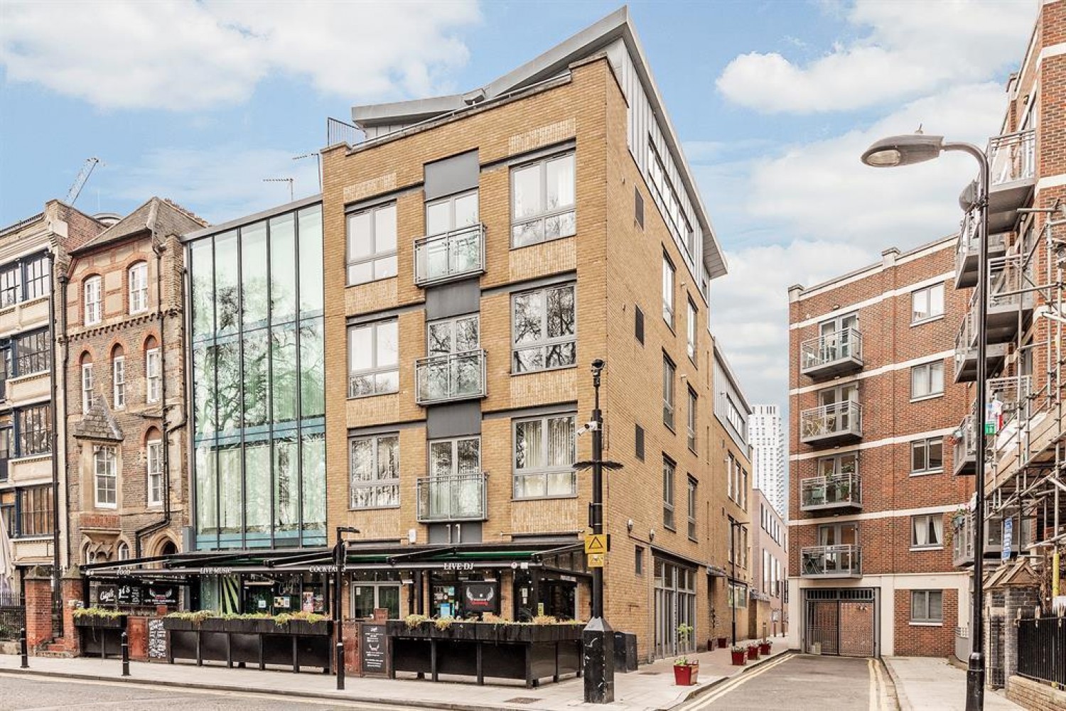 Hoxton Square, Shoreditch, N1