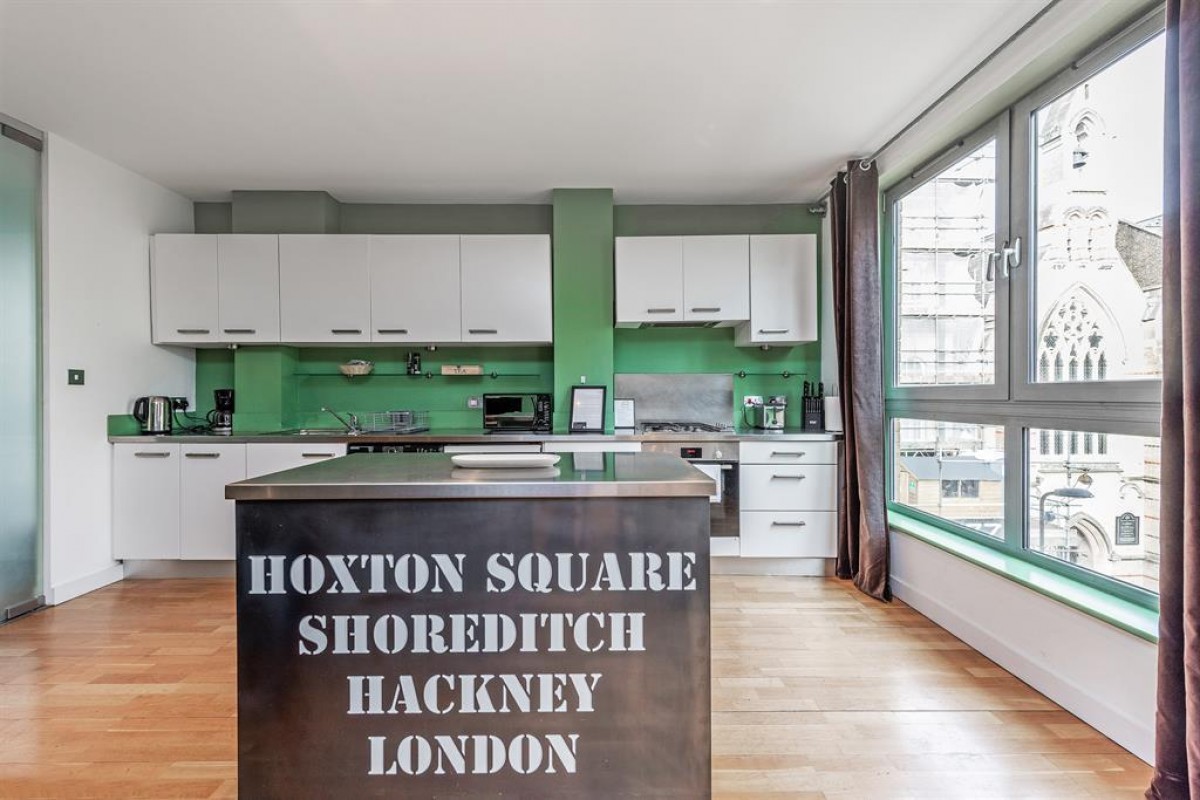 Hoxton Square, Shoreditch, N1