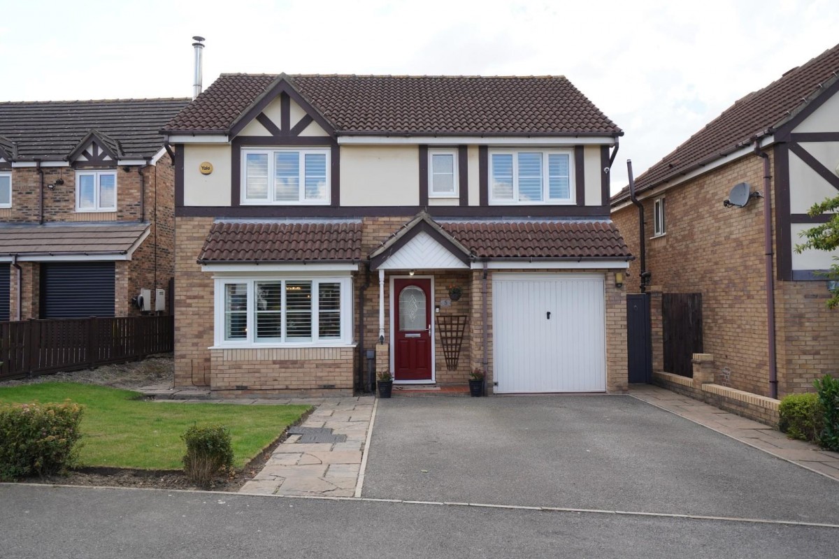 Dunniwood Drive, Castleford