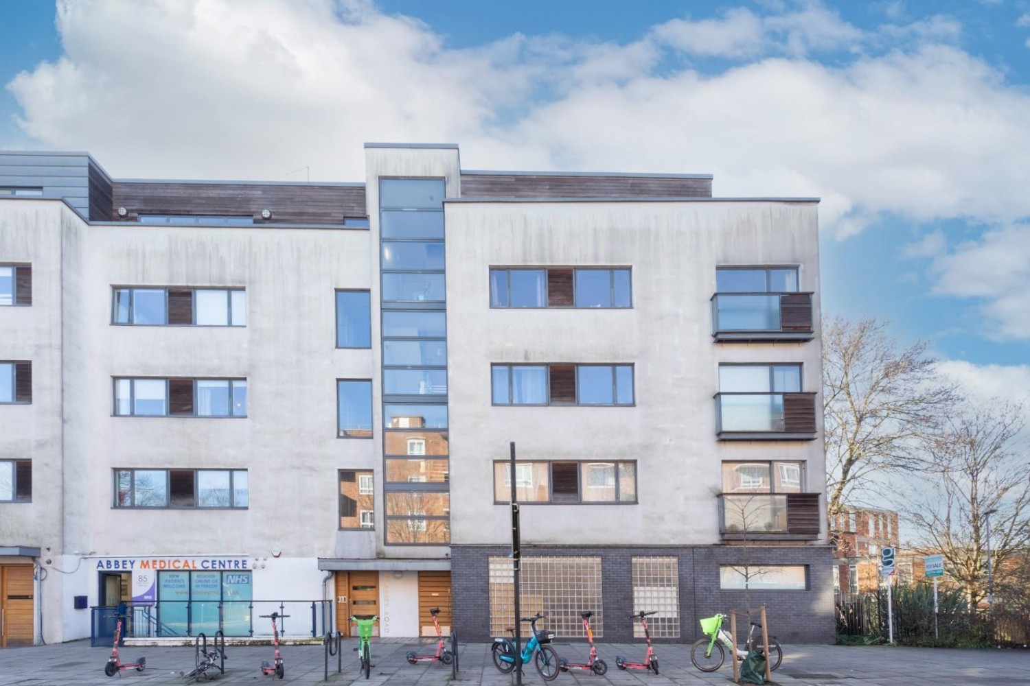 Abbey Road, St John's Wood, London, NW8