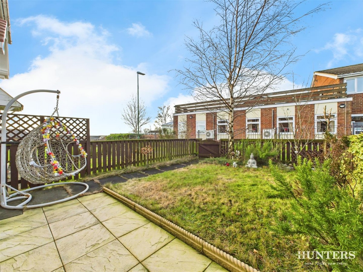 Betjeman Close, Stanley