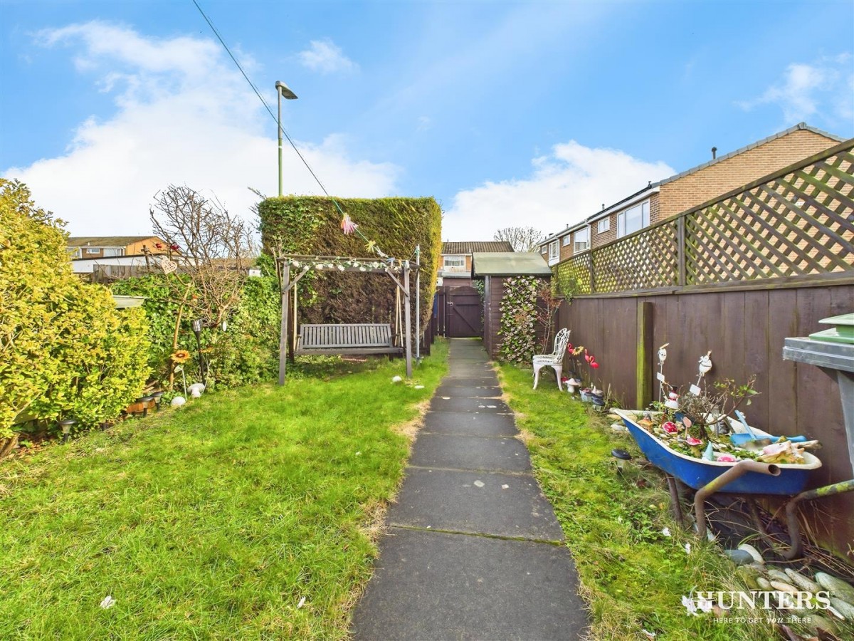 Betjeman Close, Stanley