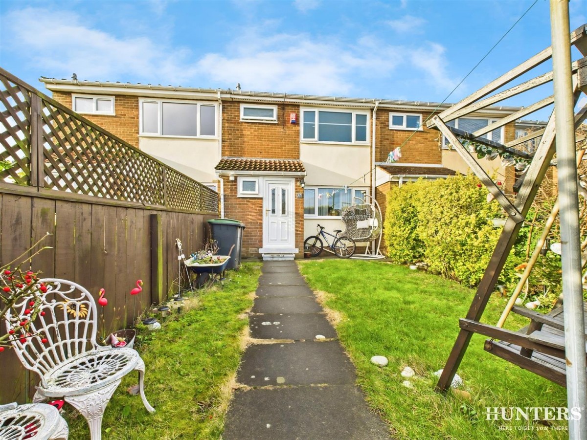 Betjeman Close, Stanley