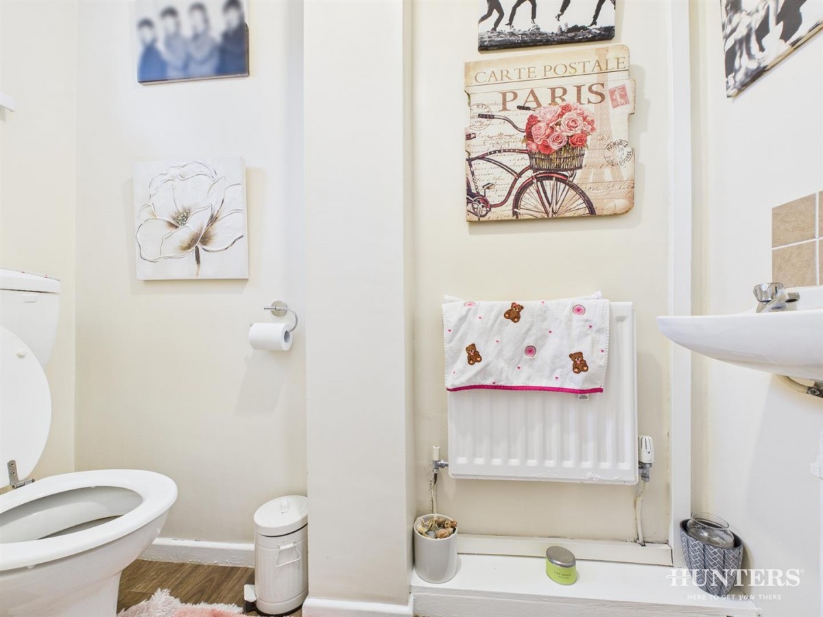 Betjeman Close, Stanley