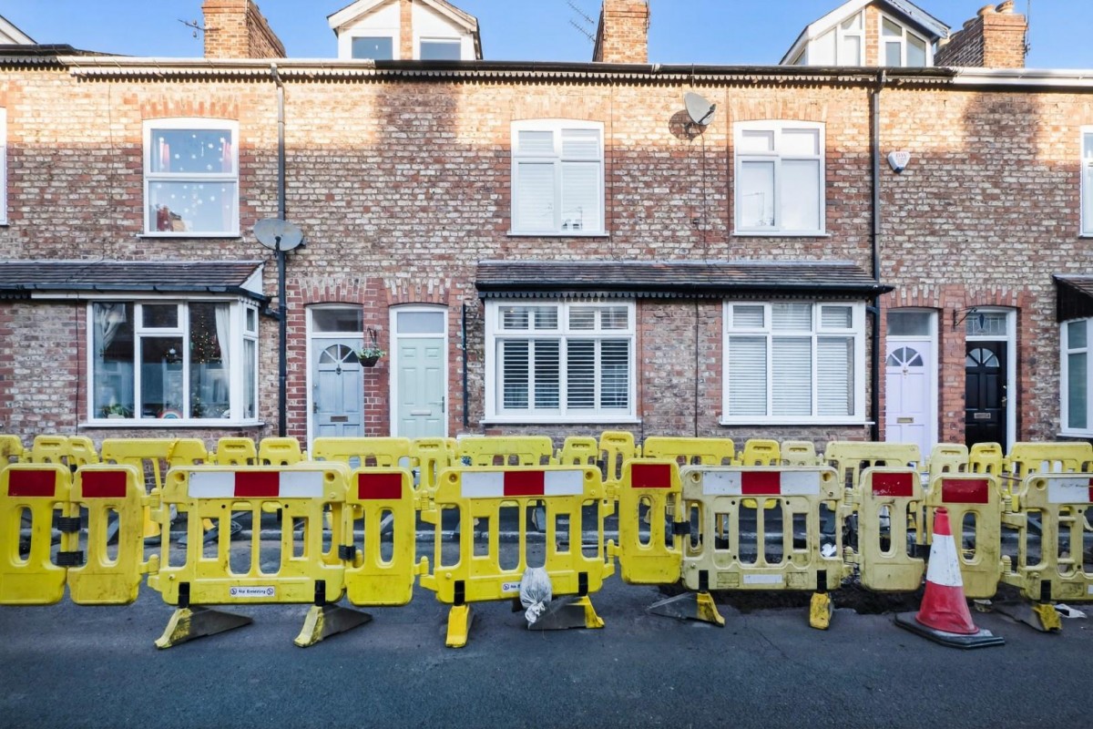 Westwood Terrace, York.