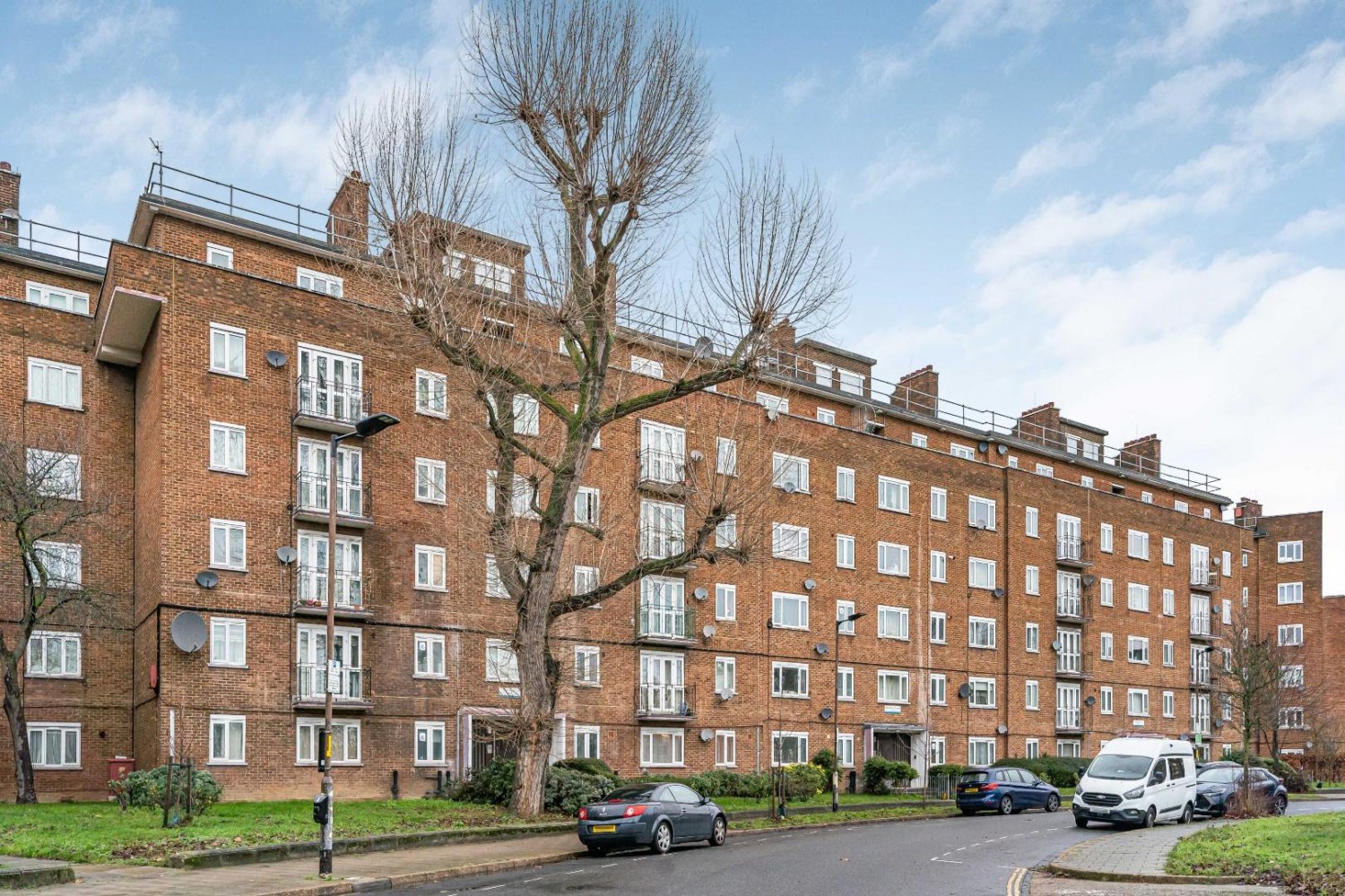 Basingdon Way, London, SE5