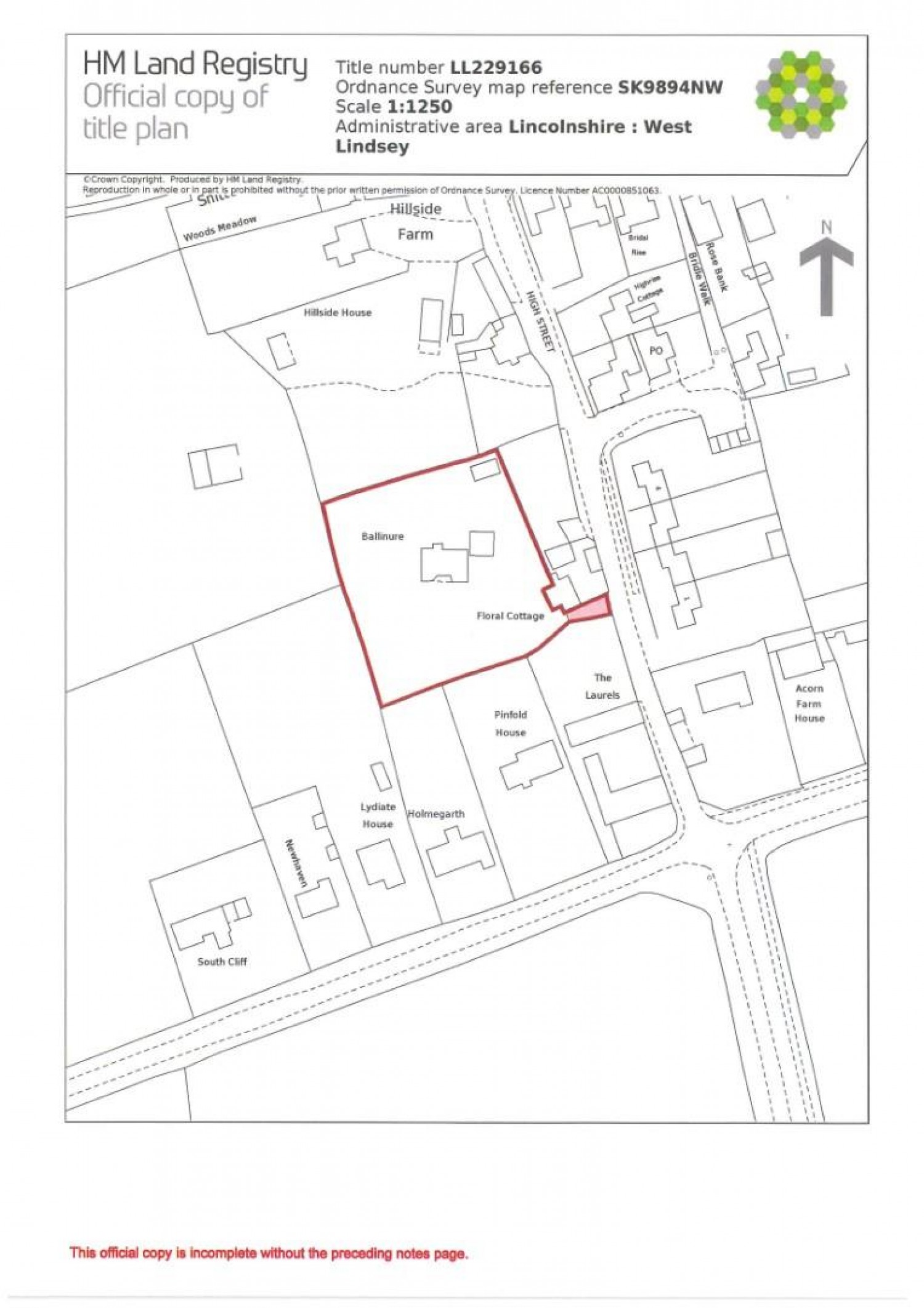 High Street, Snitterby, Gainsborough