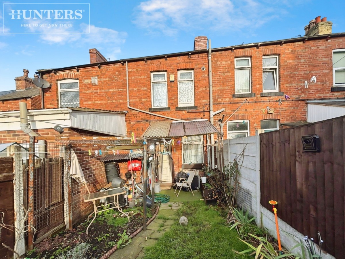 Harvey Street, Barnsley