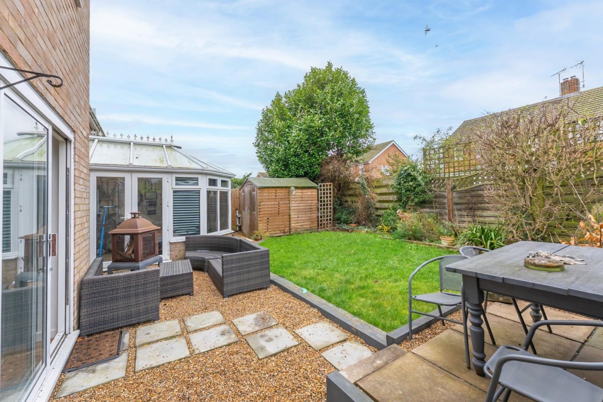 Goodwins Mead, Cheddington