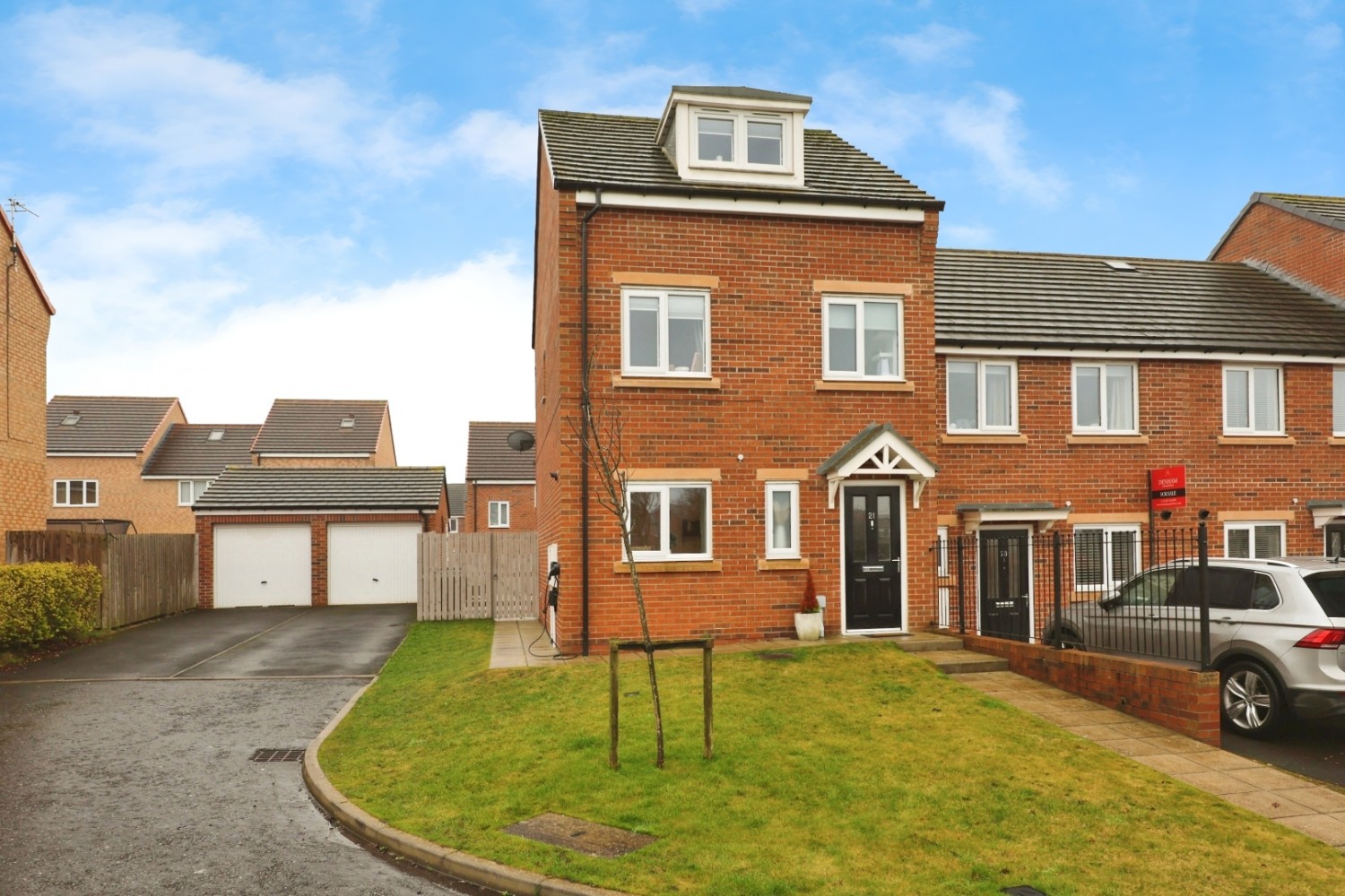 Liddell Way, Bishop Auckland