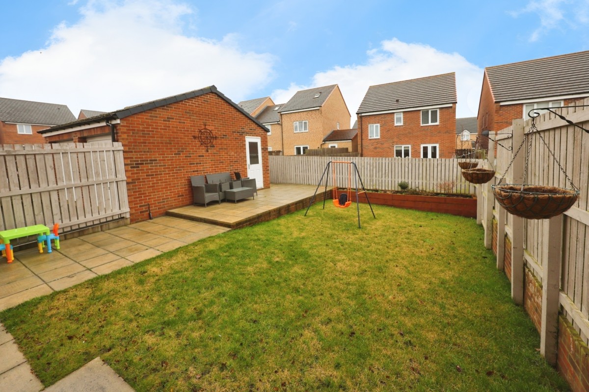 Liddell Way, Bishop Auckland