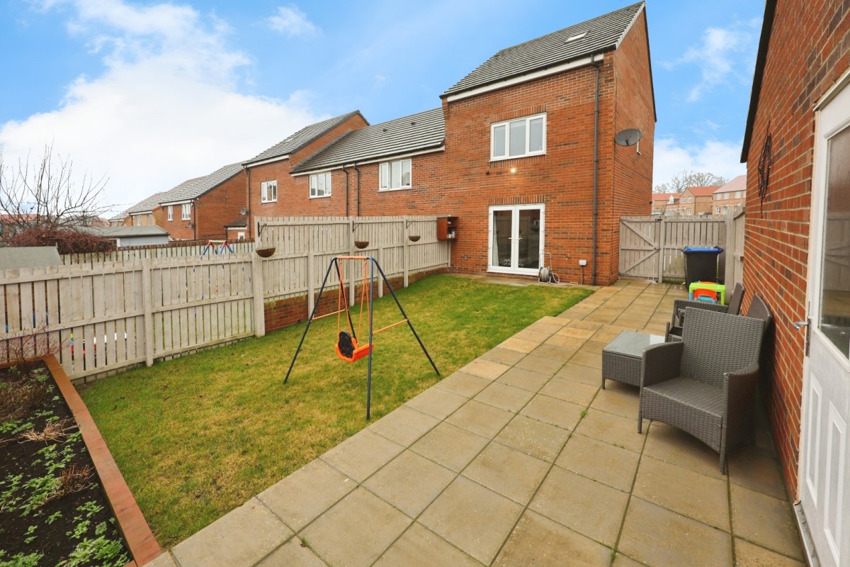 Liddell Way, Bishop Auckland