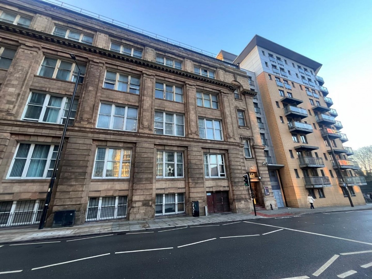 Parkers Apartments, 115 Corporation Street, Manchester