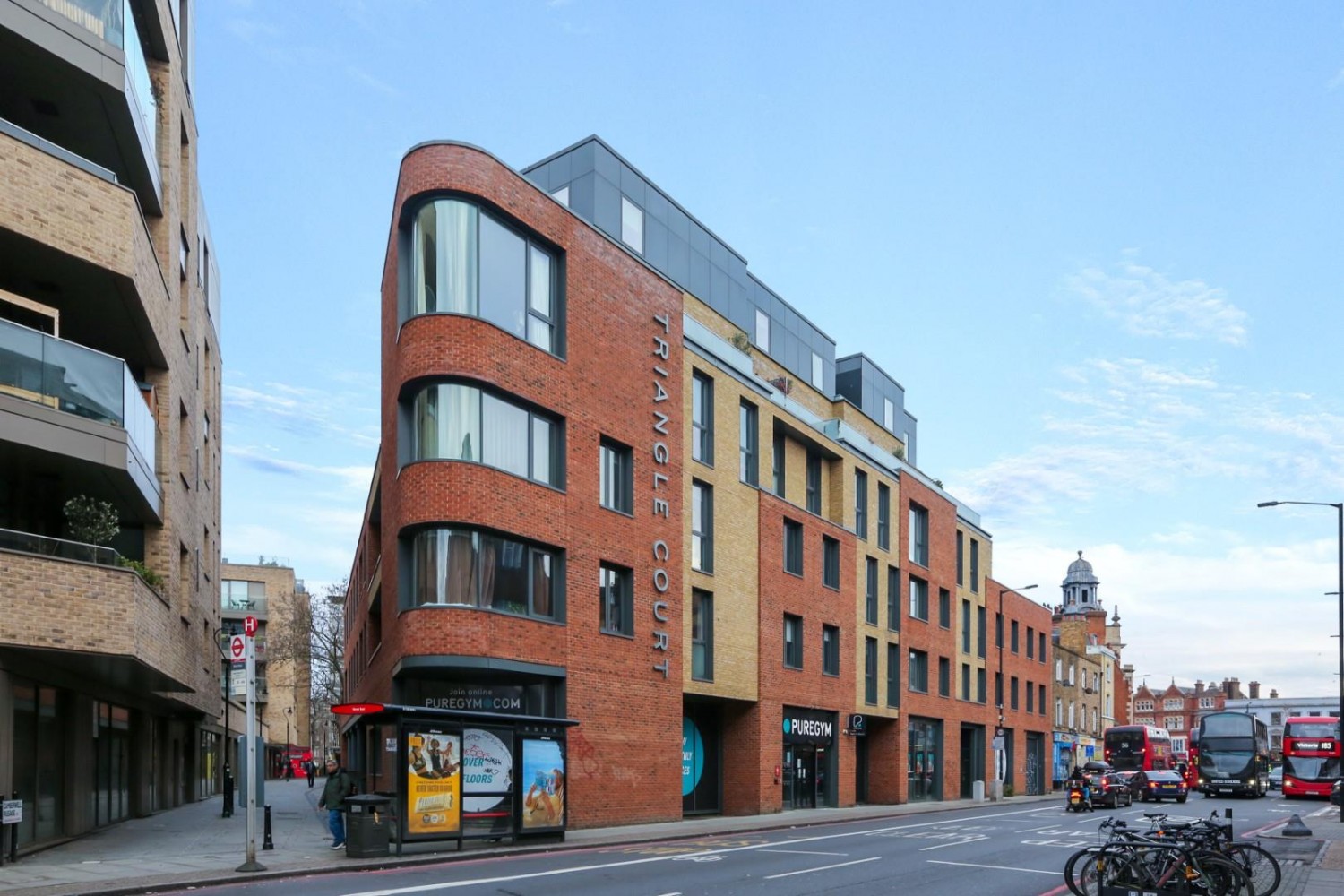 Camberwell New Road. London, SE5