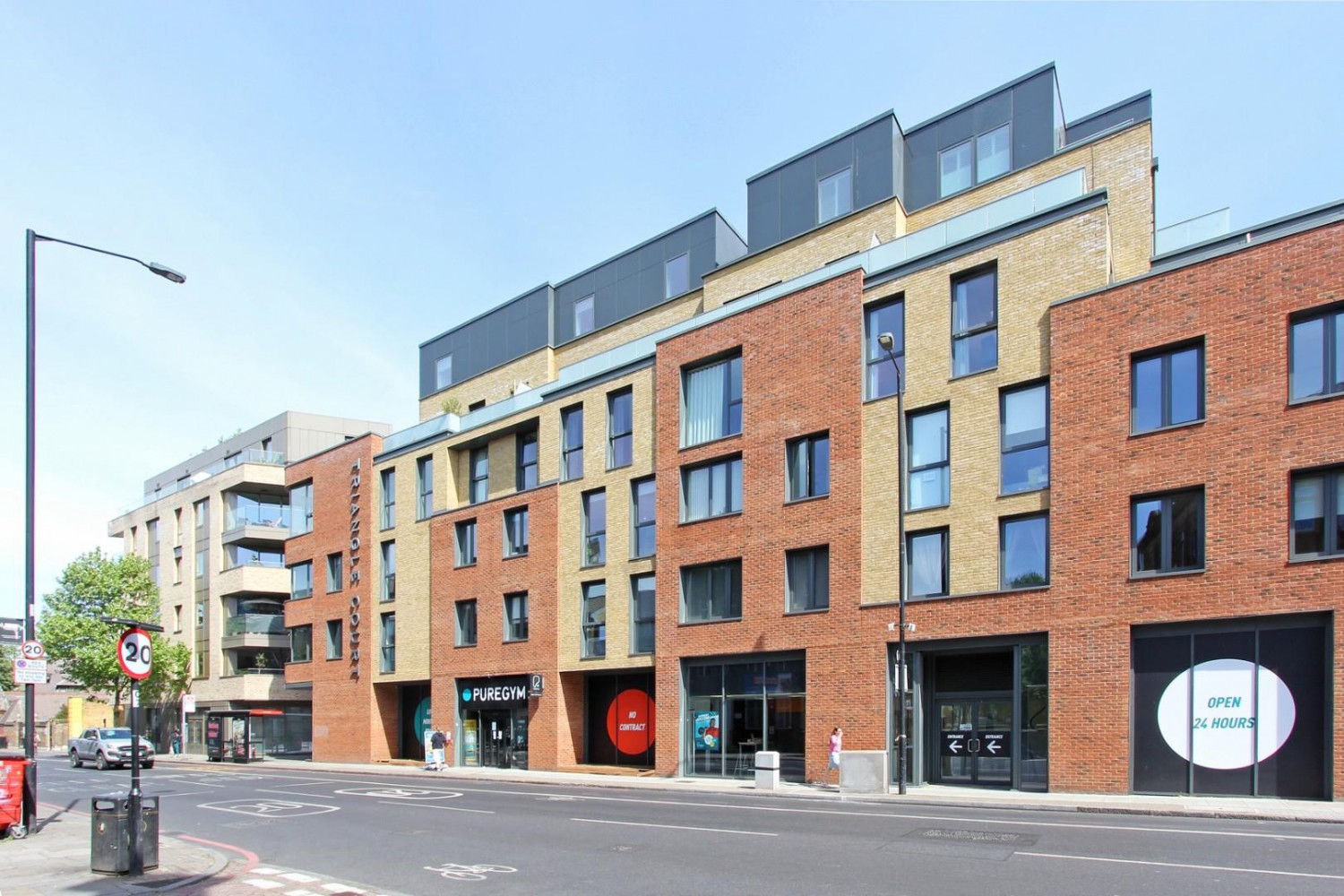 Camberwell New Road. London, SE5