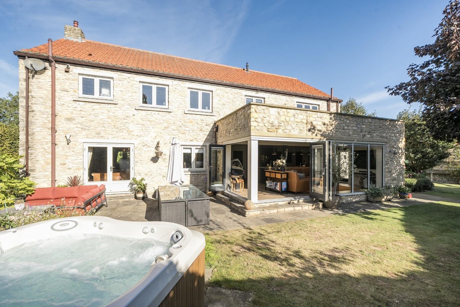 Main Street, Monk Fryston, Leeds