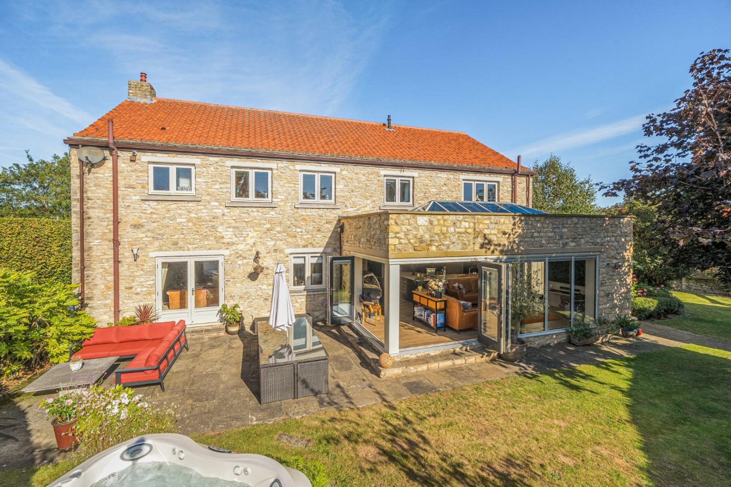 Main Street, Monk Fryston, Leeds