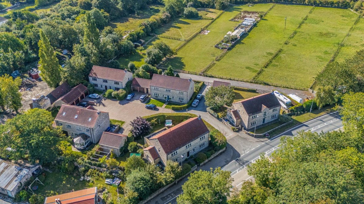 Main Street, Monk Fryston, Leeds