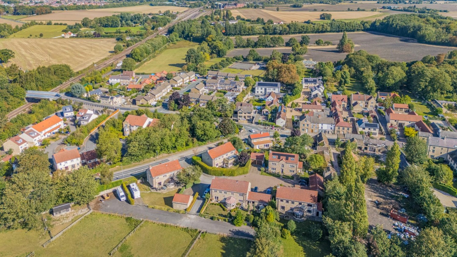Main Street, Monk Fryston, Leeds
