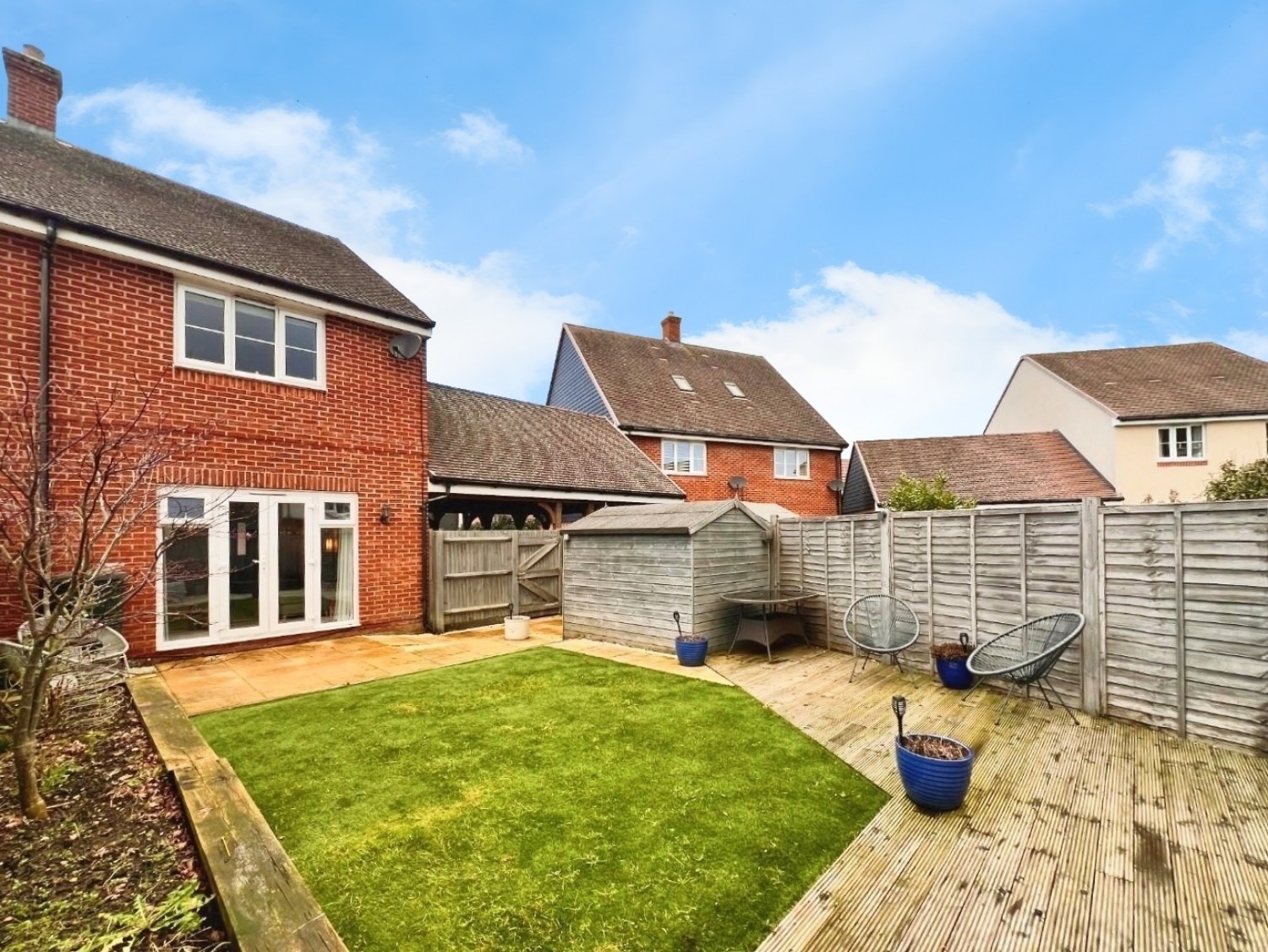 Ryeland Way, Bridgefield