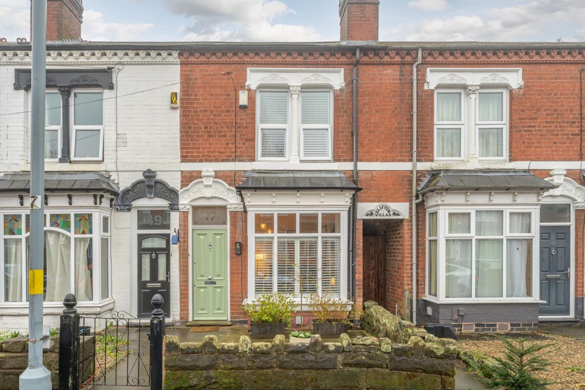 Hampton Court Road, Birmingham