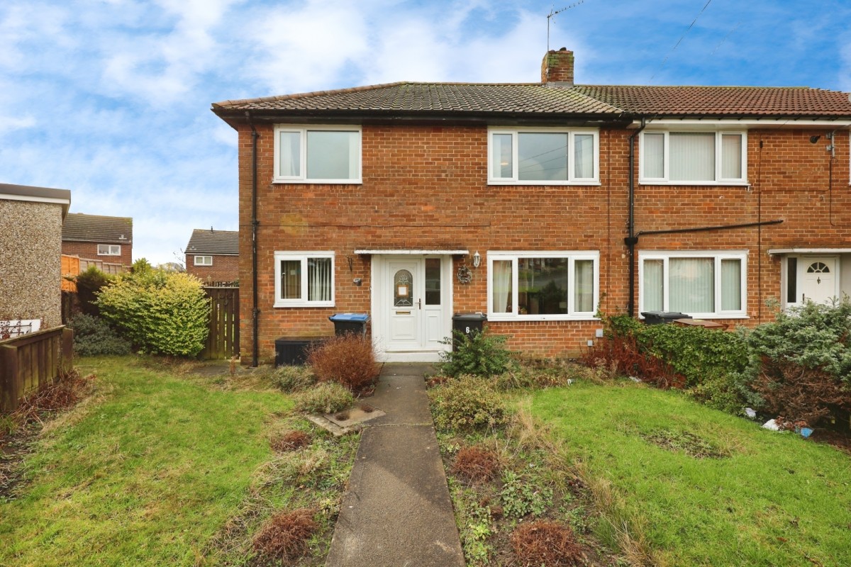 Hawes Crescent, Crook