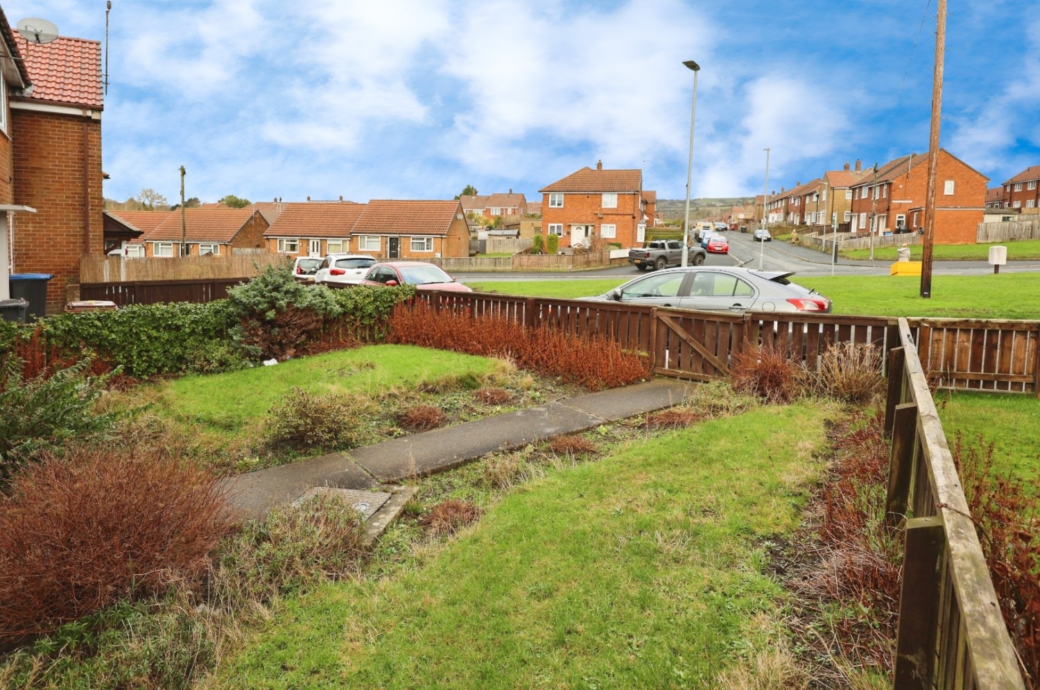 Hawes Crescent, Crook