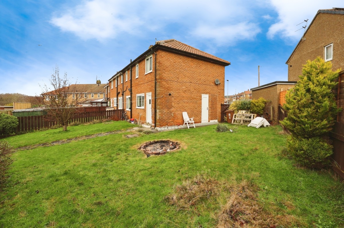 Hawes Crescent, Crook