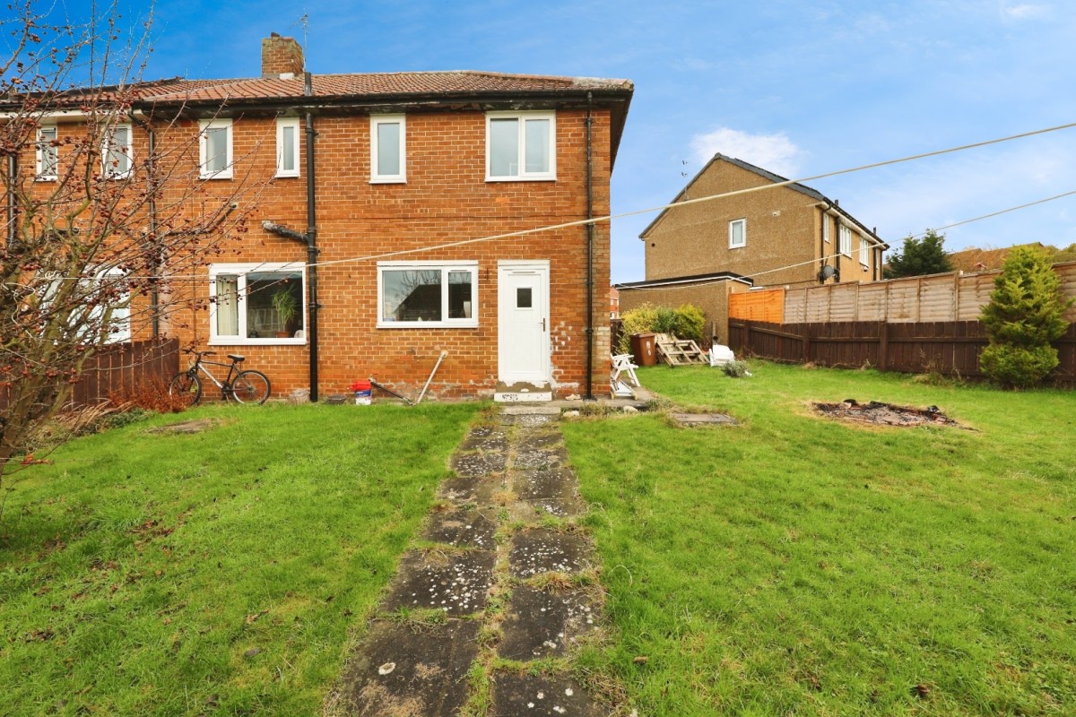 Hawes Crescent, Crook
