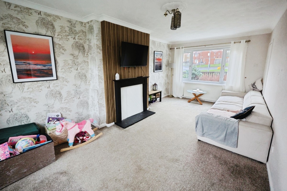 Hawes Crescent, Crook