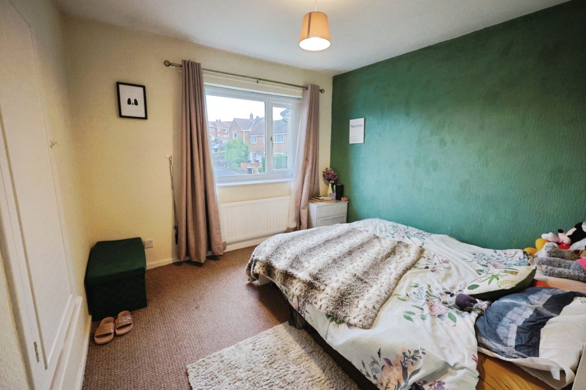 Hawes Crescent, Crook