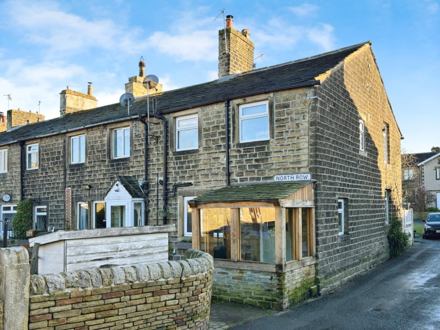 North Row, Sutton-in-Craven