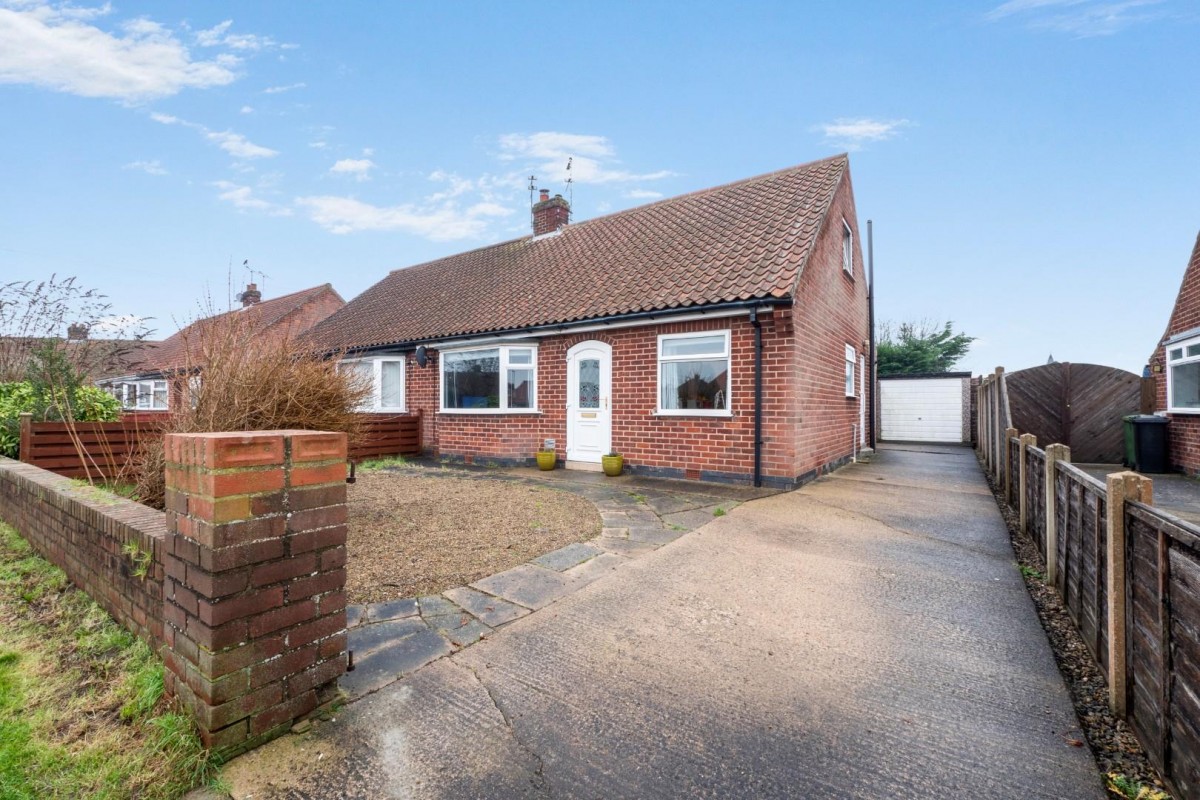 Broome Close, Huntington, York