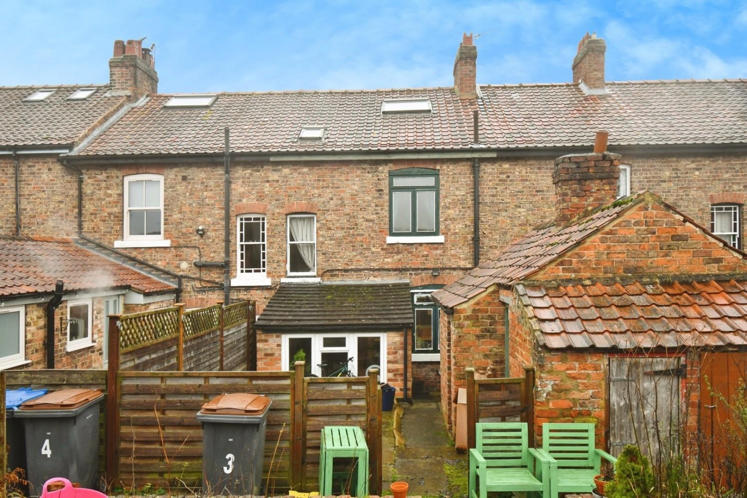 The Terrace, Kirby Hill