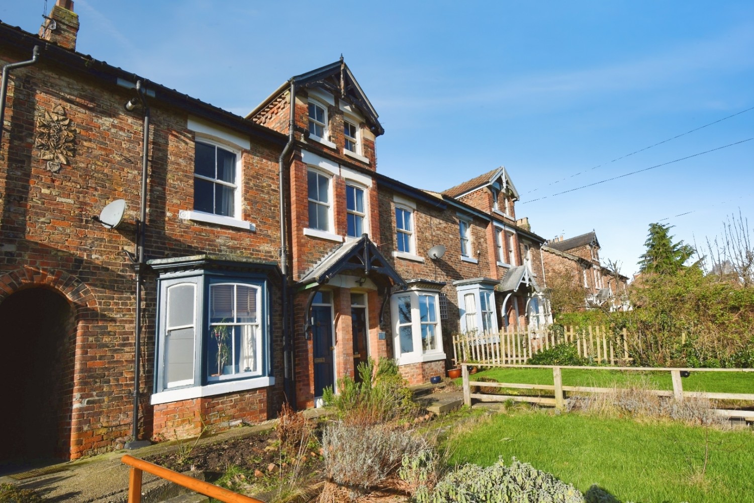 The Terrace, Kirby Hill