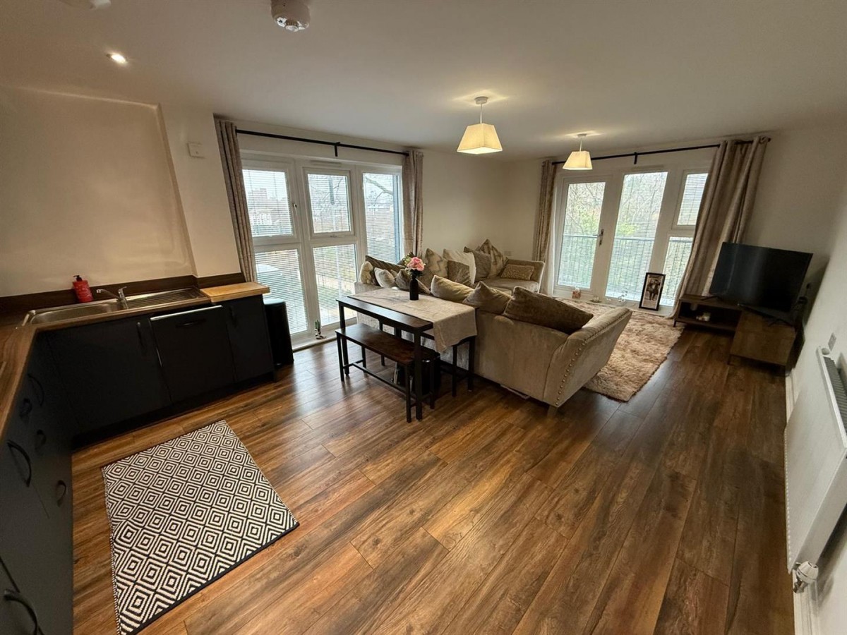 Monarch Way Apartments, Old Wharf Road, Stourbridge, DY8 4FQ