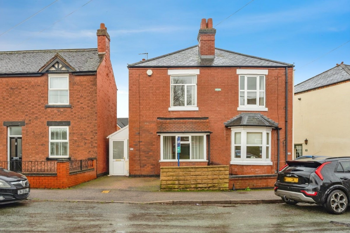 Ivanhoe Road, Lichfield