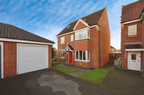 Larmouth Court, Willington, Crook