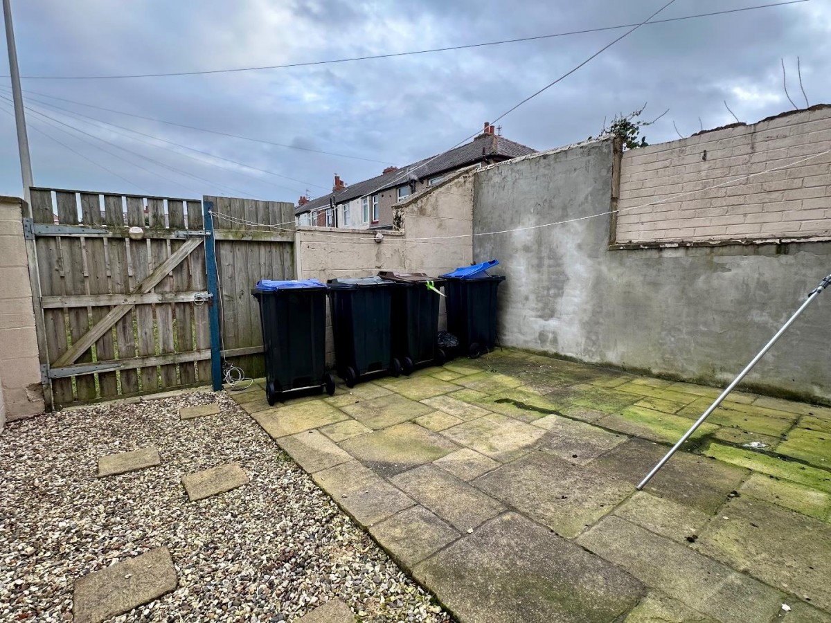 Linfield Terrace, Blackpool