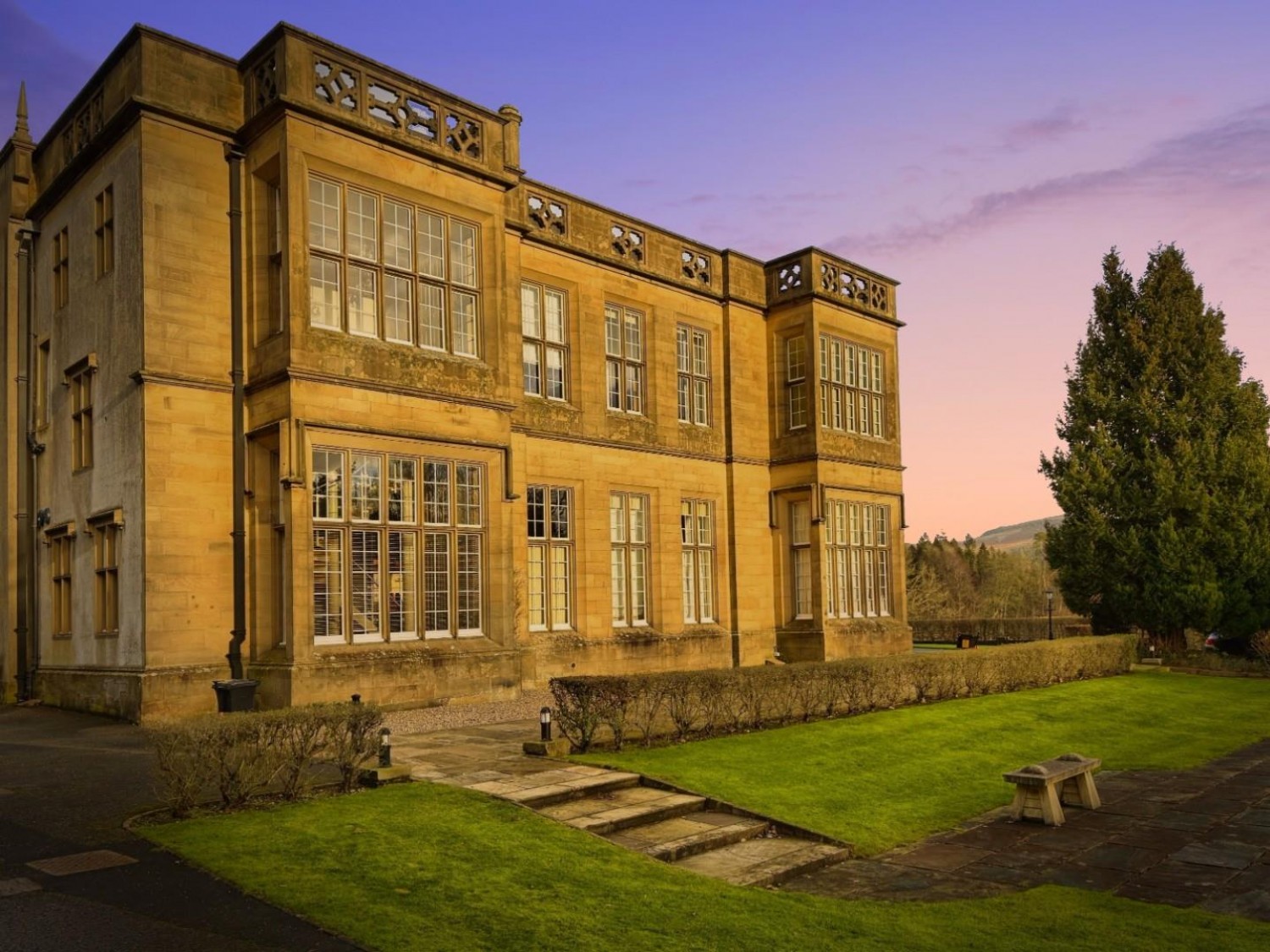 The Library, Eshton Hall, Gargrave