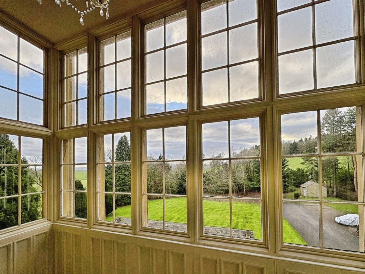 The Library, Eshton Hall, Gargrave