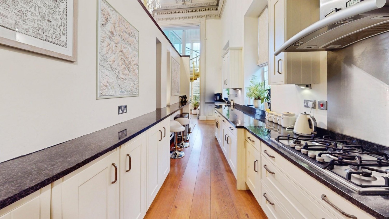 The Library, Eshton Hall, Gargrave